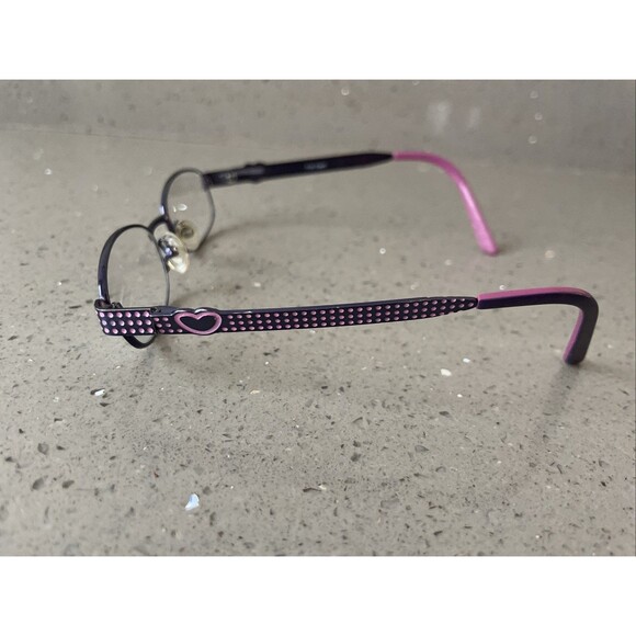 Capri Trendy T18 Purple 44-17-125 Metal Full Rim Eyeglasses Frames ONLY main image 6